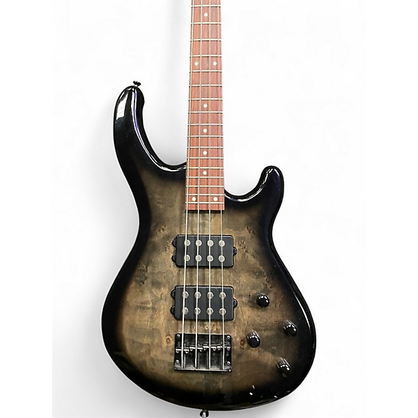 Used Dean Edge 2 CHARCOAL BURST Electric Bass Guitar
