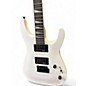 Used Jackson JS22 Dinky Classic White Solid Body Electric Guitar