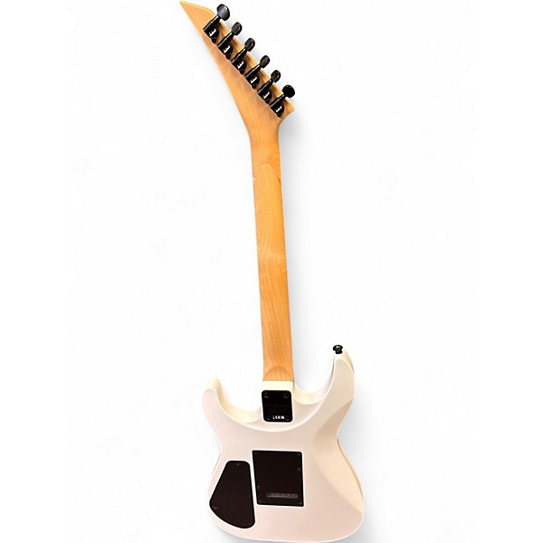 Used Jackson JS22 Dinky Classic White Solid Body Electric Guitar