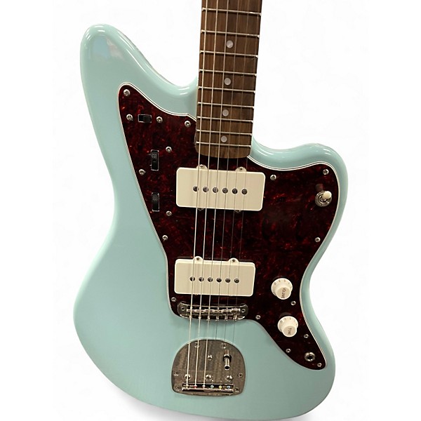 Used Squier Classic Vibe 602's Jazz Master Surf Green Solid Body Electric Guitar