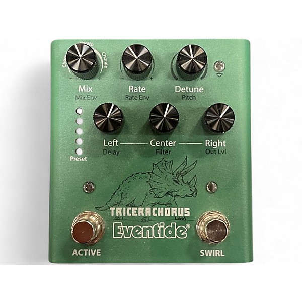 Used Eventide Tricerachorus Effect Pedal