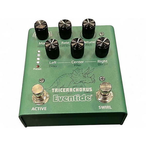 Used Eventide Tricerachorus Effect Pedal