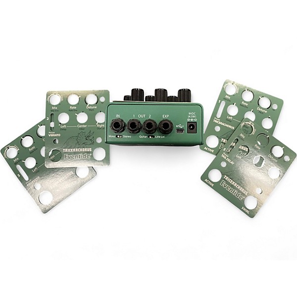 Used Eventide Tricerachorus Effect Pedal