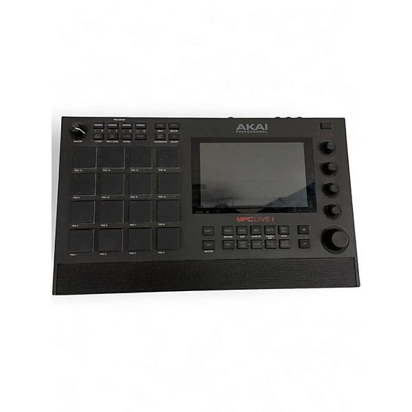 Used Akai Professional mpc live ii Production Controller