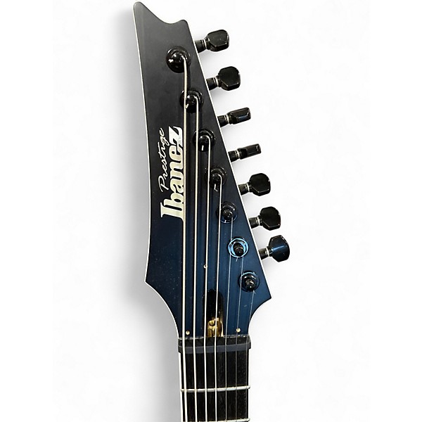 Used Ibanez RGR752AHBFWK Weathered Black Solid Body Electric Guitar