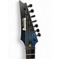 Used Ibanez RGR752AHBFWK Weathered Black Solid Body Electric Guitar