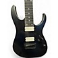 Used Ibanez RGR752AHBFWK Weathered Black Solid Body Electric Guitar
