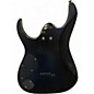 Used Ibanez RGR752AHBFWK Weathered Black Solid Body Electric Guitar