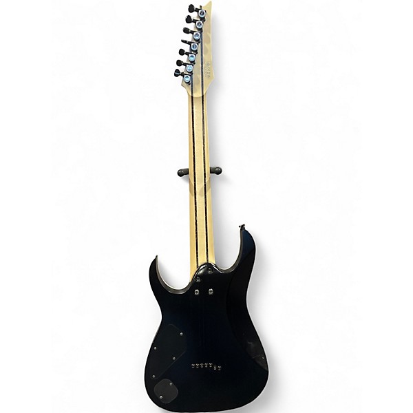 Used Ibanez RGR752AHBFWK Weathered Black Solid Body Electric Guitar