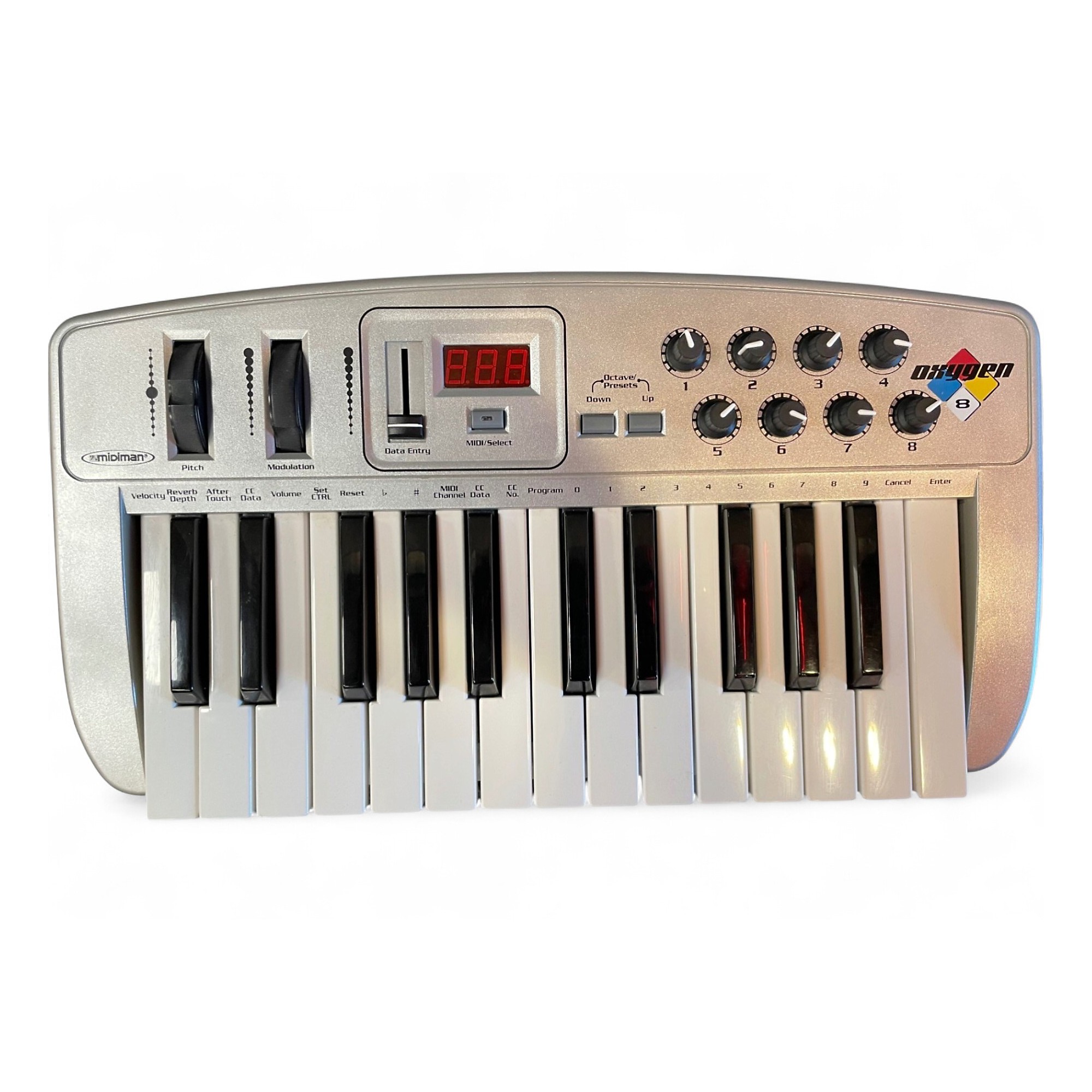 Used Midiman Oxygen 8 MIDI Controller | Guitar Center