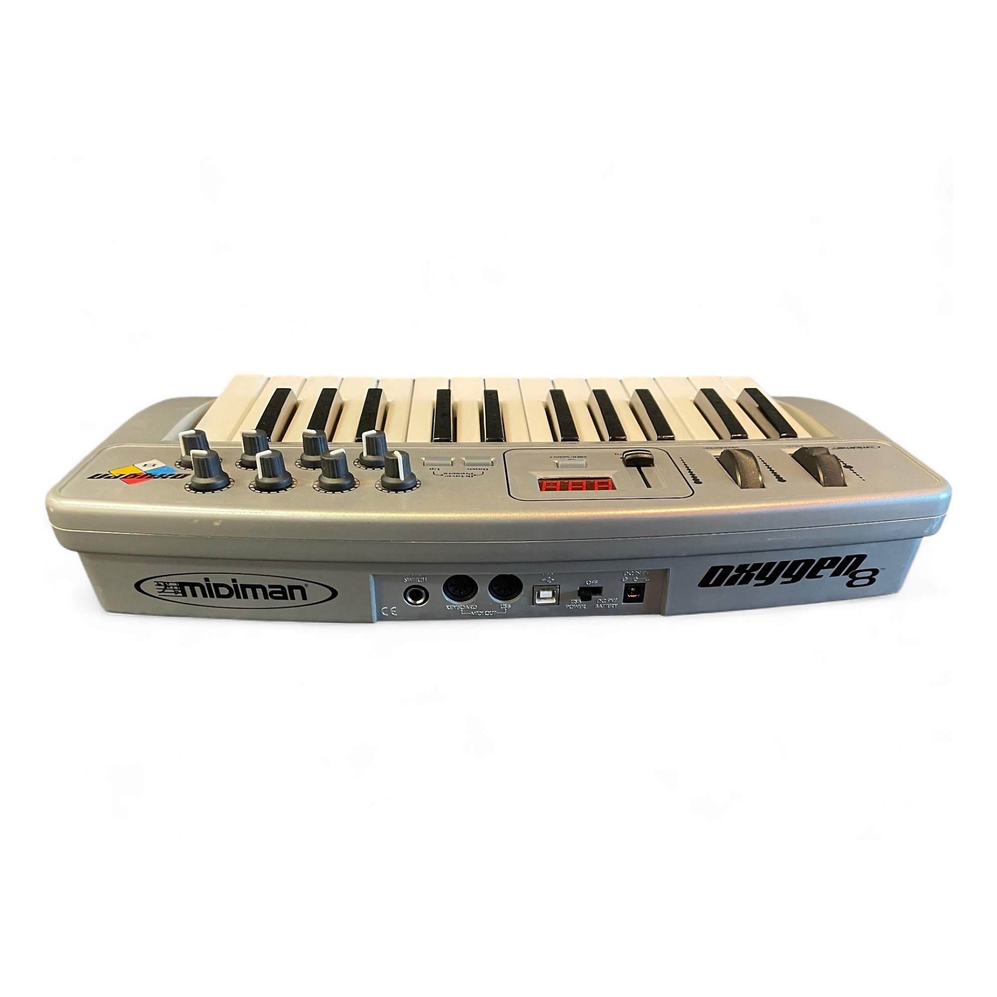 Used Midiman Oxygen 8 MIDI Controller | Guitar Center