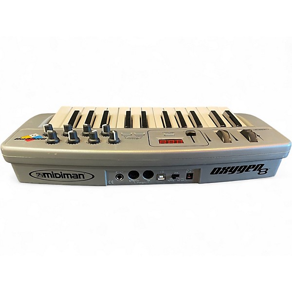 Used Midiman Oxygen 8 MIDI Controller