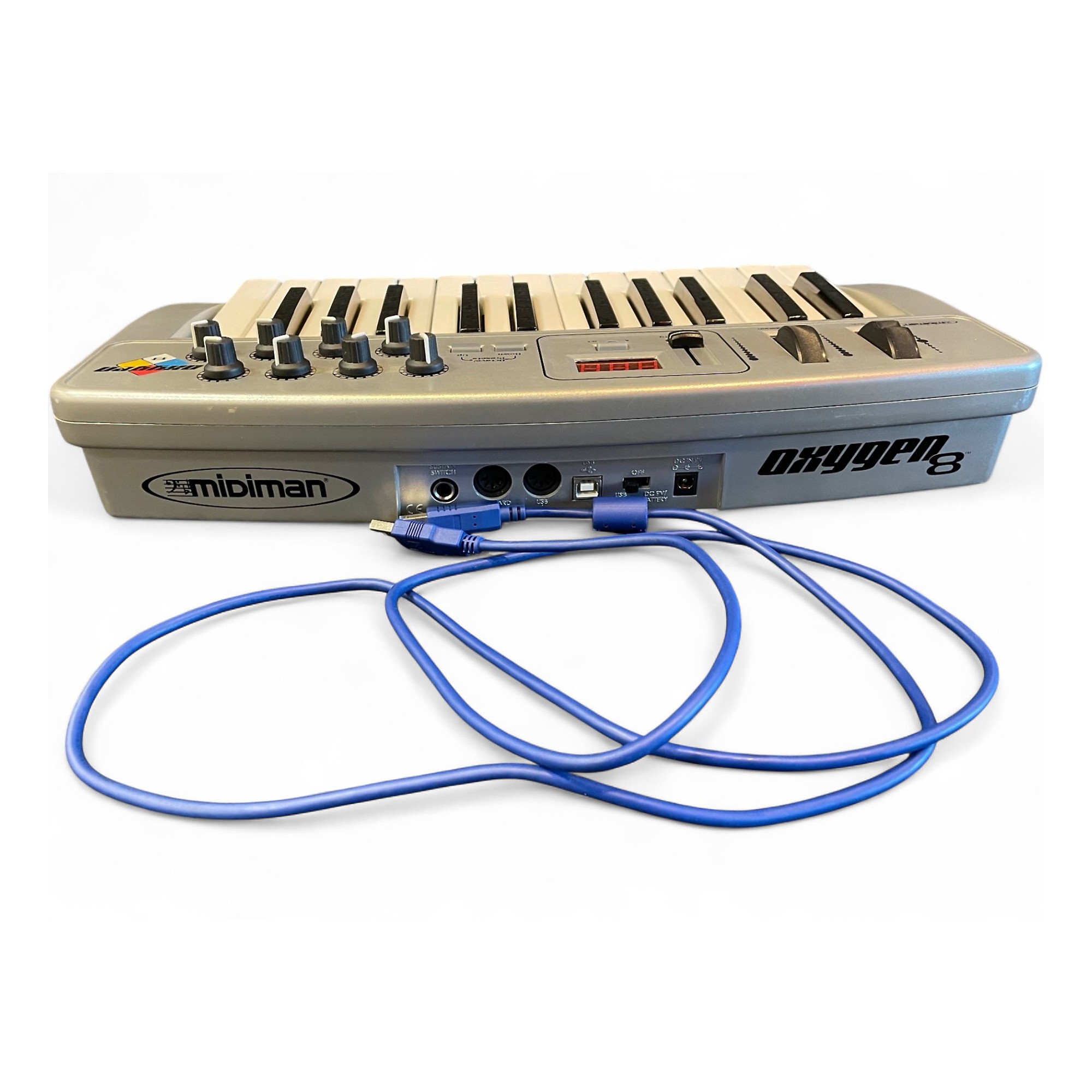 Used Midiman Oxygen 8 MIDI Controller | Guitar Center