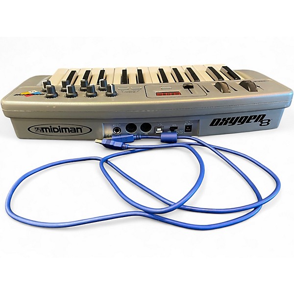 Used Midiman Oxygen 8 MIDI Controller
