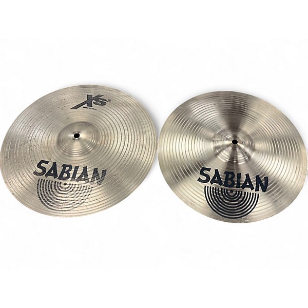 Used SABIAN 14in XS Hi Hat Pair Cymbal