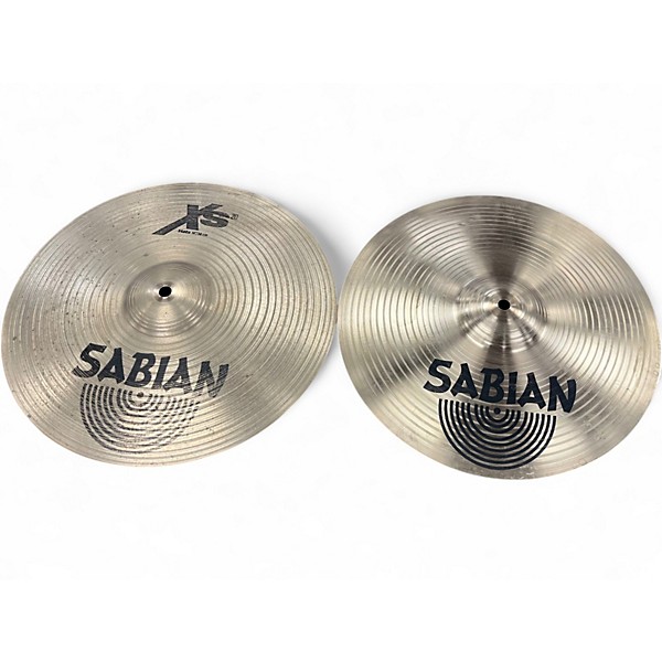 Used SABIAN 14in XS Hi Hat Pair Cymbal