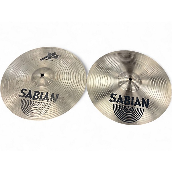 Used SABIAN 14in XS Hi Hat Pair Cymbal