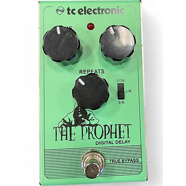 Used TC Electronic The Prophet Digital Delay Effect Pedal