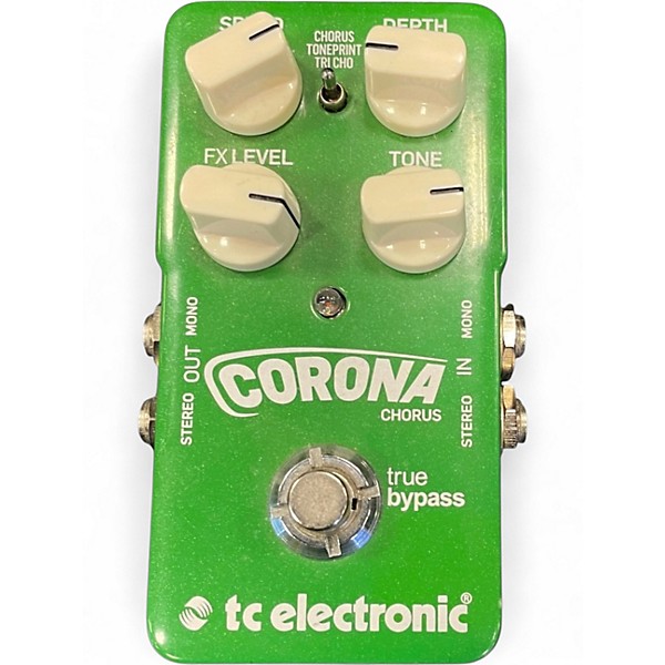 Used TC Electronic Corona Chorus Effect Pedal