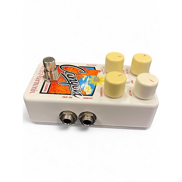 Used Electro-Harmonix Canyon Delay and Looper Effect Pedal