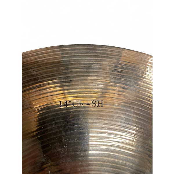 Used Wuhan 14in Crash Cymbal