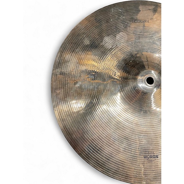 Used Wuhan 14in Crash Cymbal