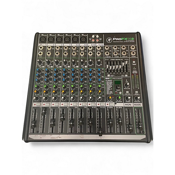 Used Mackie ProFX12v2 Unpowered Mixer