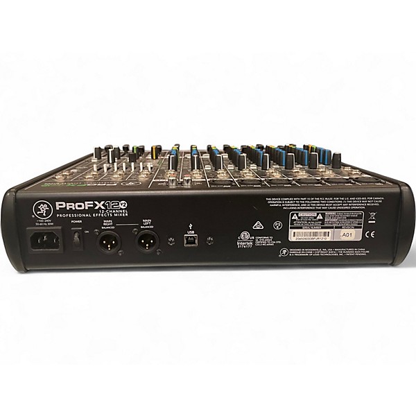 Used Mackie ProFX12v2 Unpowered Mixer