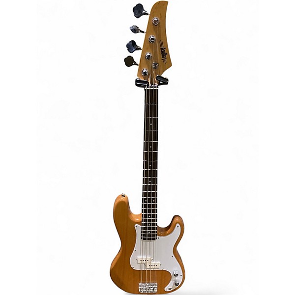 Used Legacy P BASS COPY Natural Electric Bass Guitar
