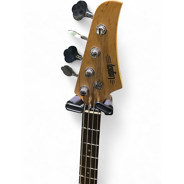 Used Legacy P BASS COPY Natural Electric Bass Guitar
