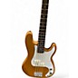 Used Legacy P BASS COPY Natural Electric Bass Guitar