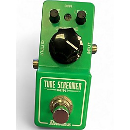 Used Ibanez Tube Screamer Mini Effect Pedal