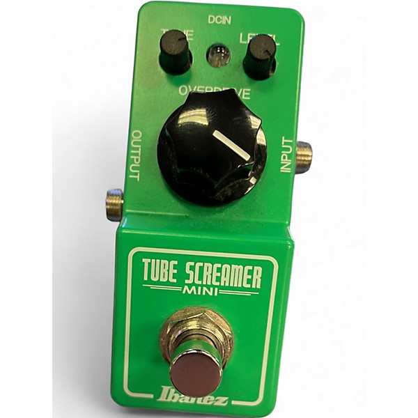 Used Ibanez Tube Screamer Mini Effect Pedal