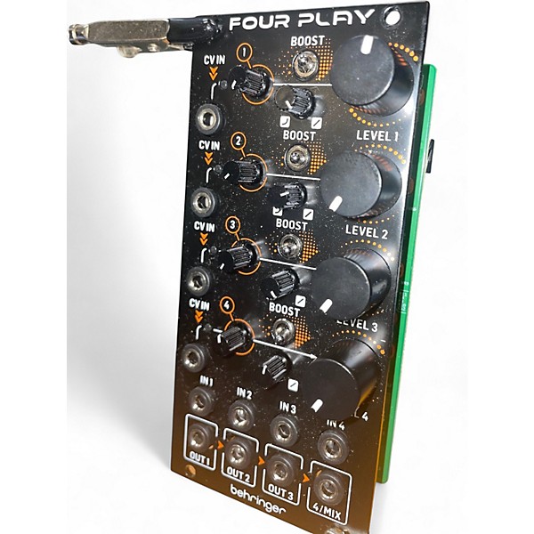Used Behringer Four Play Line Mixer