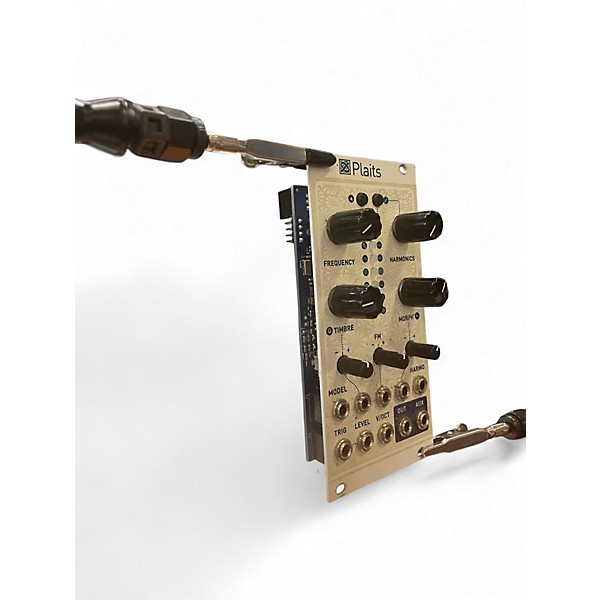 Used Mutable Instruments Plaits Synthesizer