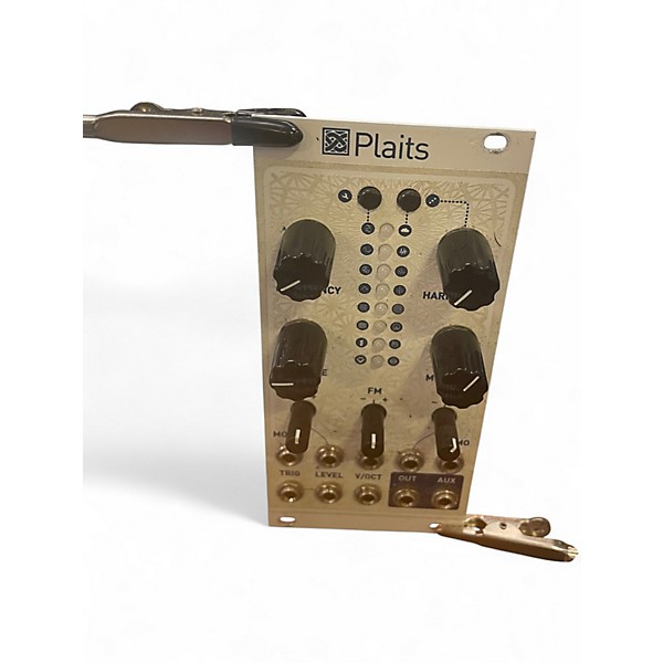 Used Mutable Instruments Plaits Synthesizer