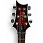 Used PRS SE Custom 24 Semi-Hollow Piezo Guitar Orange Tiger Burst Solid Body Electric Guitar