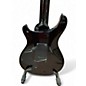 Used PRS SE Custom 24 Semi-Hollow Piezo Guitar Orange Tiger Burst Solid Body Electric Guitar