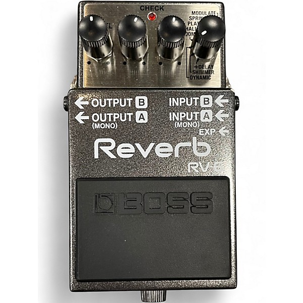 Used BOSS RV6 Digital Reverb Effect Pedal