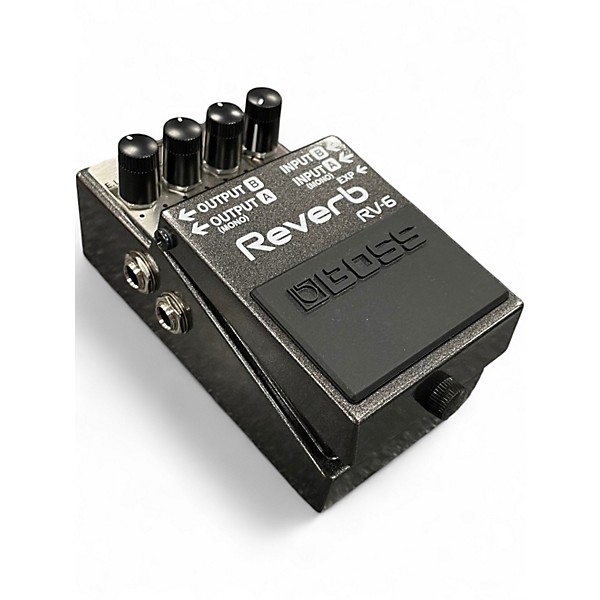 Used BOSS RV6 Digital Reverb Effect Pedal
