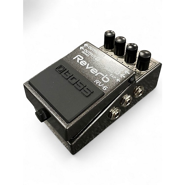 Used BOSS RV6 Digital Reverb Effect Pedal