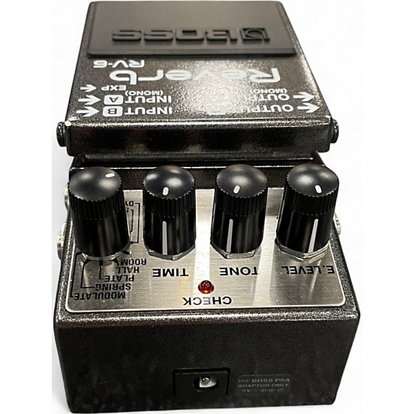 Used BOSS RV6 Digital Reverb Effect Pedal