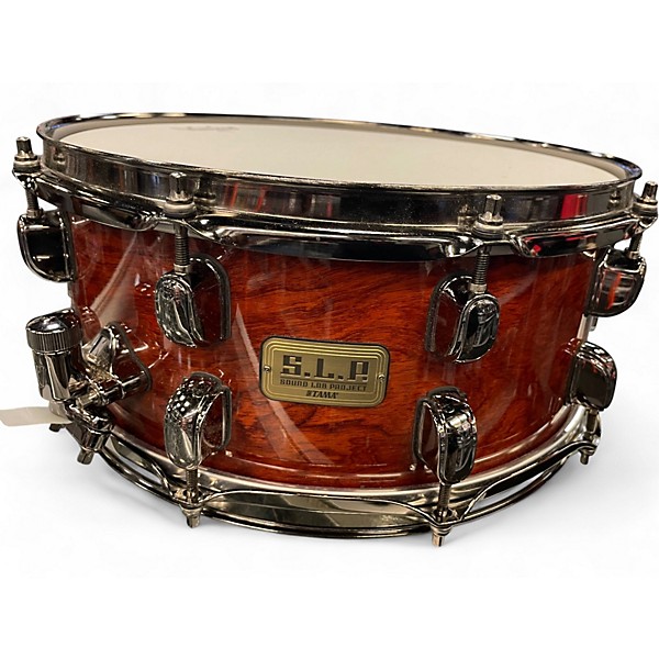 Used TAMA 6X14 Sound Lab Project Snare MAPPA BURL Drum