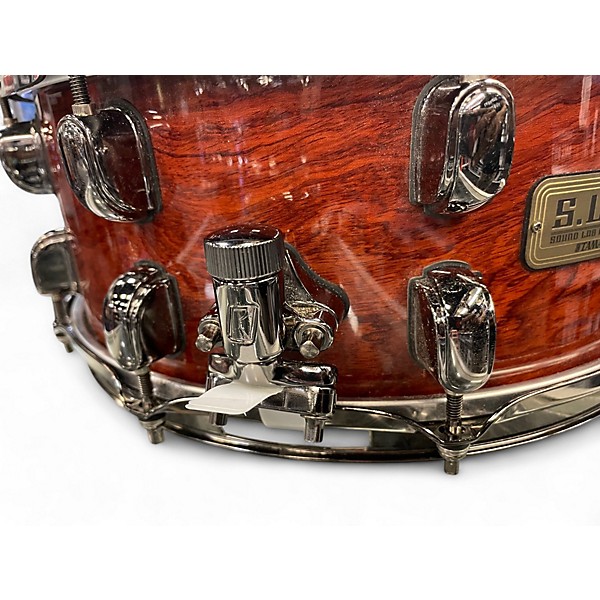Used TAMA 6X14 Sound Lab Project Snare MAPPA BURL Drum
