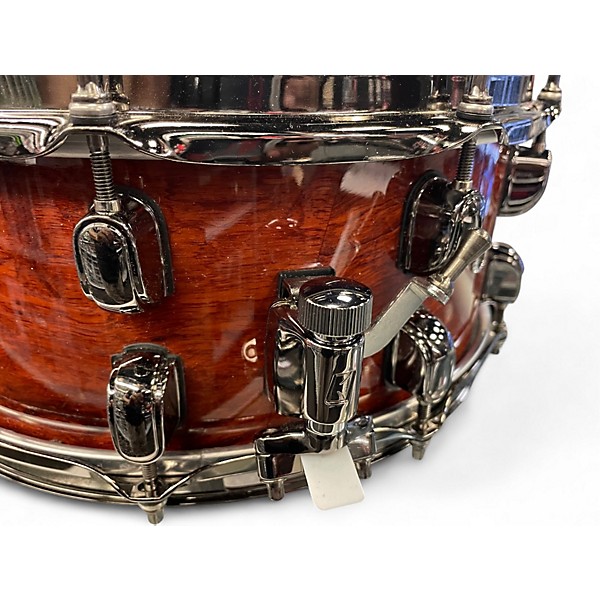 Used TAMA 6X14 Sound Lab Project Snare MAPPA BURL Drum
