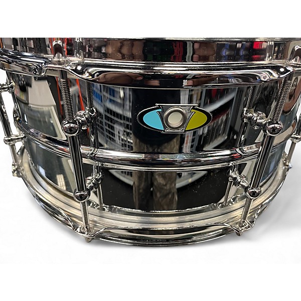 Used Ludwig 6X13 Supralite Snare STEEL Drum