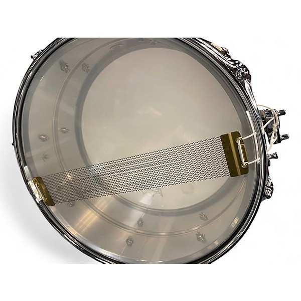 Used Ludwig 6X13 Supralite Snare STEEL Drum