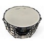 Used Ludwig 6X13 Supralite Snare STEEL Drum