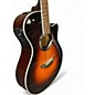 Used Yamaha APX500FM 2 Color Sunburst Acoustic Guitar