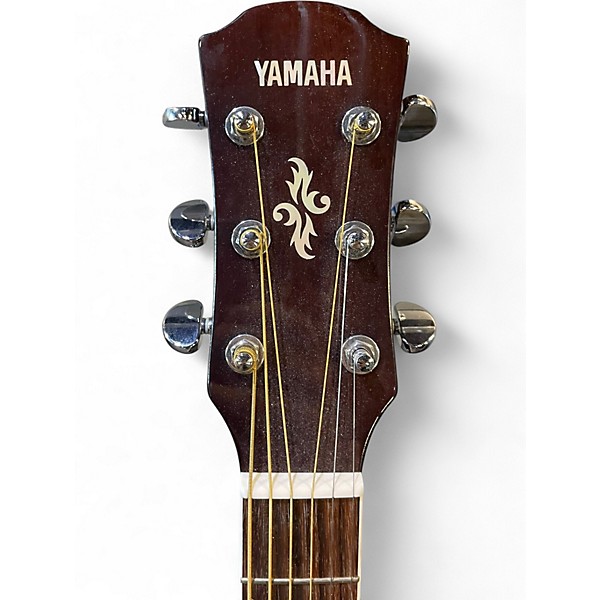 Used Yamaha APX500FM 2 Color Sunburst Acoustic Guitar